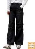 COOKJEANS クックジーンズ サイド切替 膝タックデニムパンツ(Ladys/レディース)