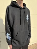 COOKJEANS クックジーンズ デニム ダガーフード パーカー(Unisex/ユニセックス)