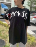 COOKJEANS クックジーンズ  T2KY ドルマン 半袖Tシャツ(Unisex/ユニセックス)
