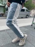 COOKJEANS クックジーンズ  ダガー コンビ パンツ(unisex/ユニセックス)