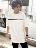 【再入荷】COOKJEANS クックジーンズ PUライン 半袖Tシャツ(unisex/ユニセックス)