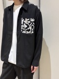 COOKJEANS クックジーンズ 開襟シャツ(Unisex/ユニセックス)