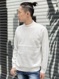 ミラノリブ モックネック ニット (Men's/メンズ)