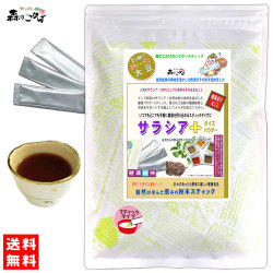 S2【送料無料】 サラシア＋大豆 (粉末) スティック (2g×50p) 粉末 個包装≪さらしあ茶≫ [コタラヒム茶] パウダーティー 粉末茶 (残留農薬検査済み) 北海道 沖縄 離島も無料配送可 <br> 森のこかげ 少粉末