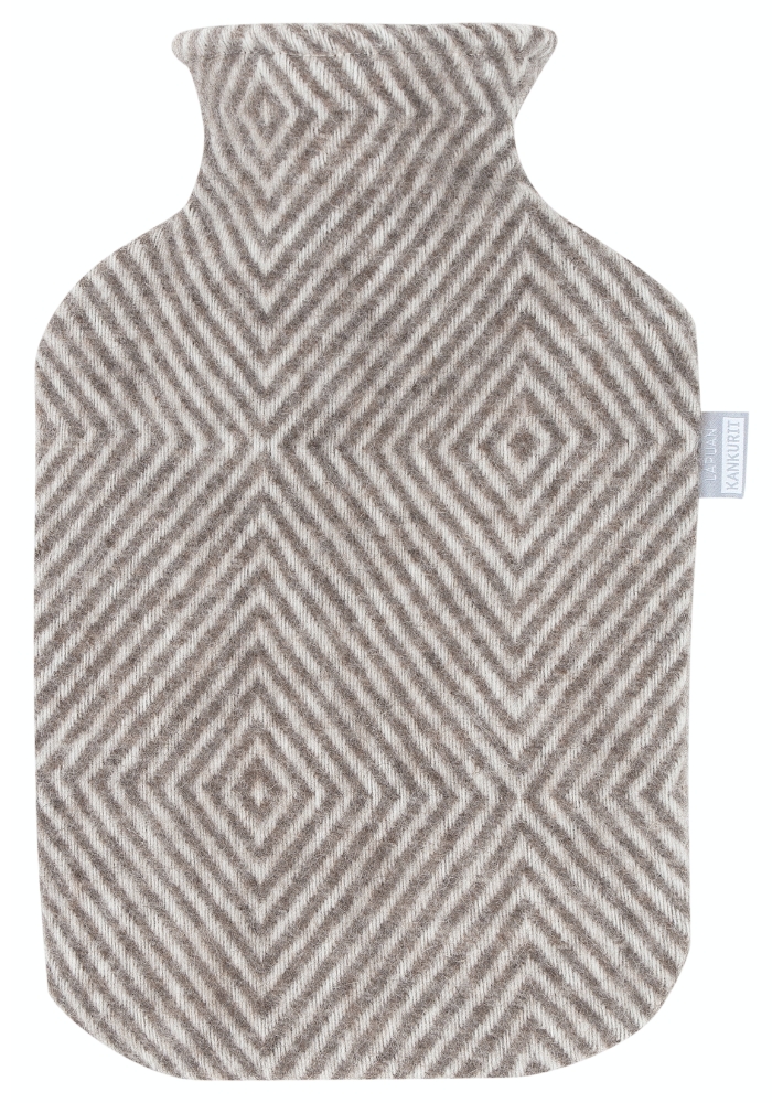 ラプアンカンクリ/湯たんぽ/MARIA/ブラウンホワイト