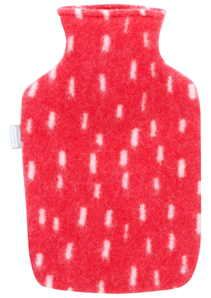 ラプアンカンクリ/湯たんぽ/PYRY/レッドホワイト