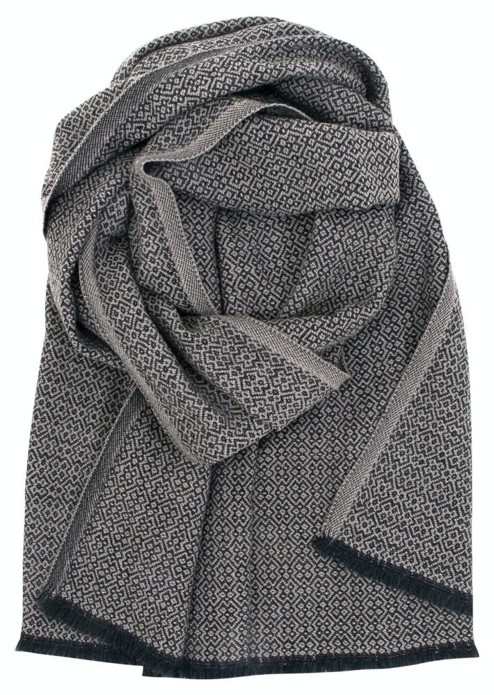 ラプアンカンクリ/ウールスカーフ/KOLI/ベージュブラック