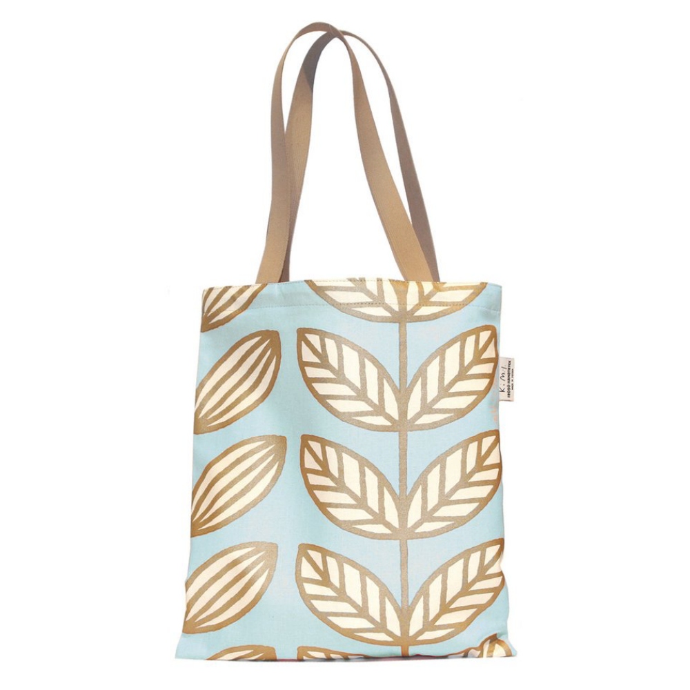 frosohandtryck/フローソハンドトリック/folium/フォリウム/トートバッグ/ブルー