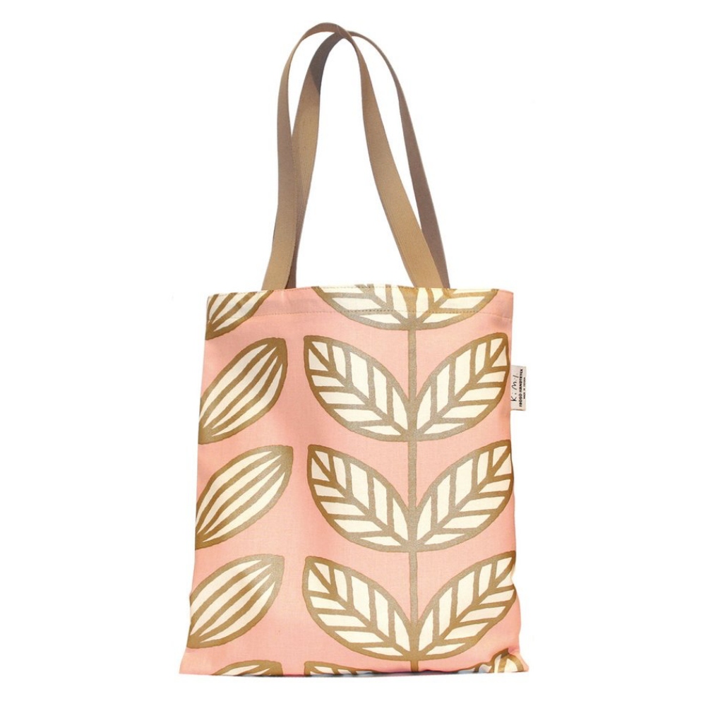 frosohandtryck/フローソハンドトリック/folium/フォリウム/トートバッグ/ピンク