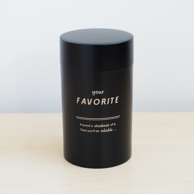 イフニ/キャニスター/ロング/ブラック