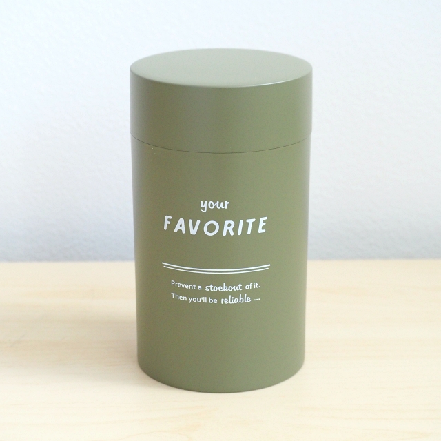 イフニ/キャニスター/ロング/カーキ