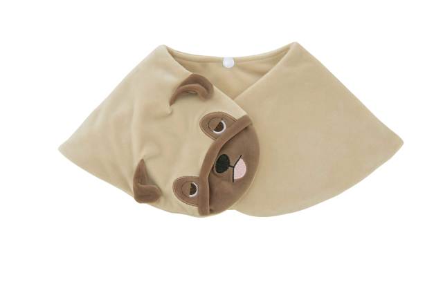 ショルダーウォーマー_ねむねむアニマルズ