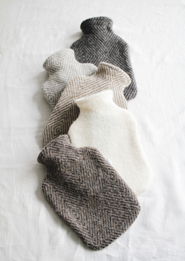 LAPUAN KANKURIT ウール湯たんぽ 幾何学模様 新入荷】人気のMARIA