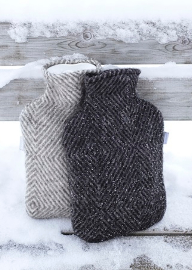 ラプアンカンクリ/湯たんぽ/MARIA/ブラックグレー