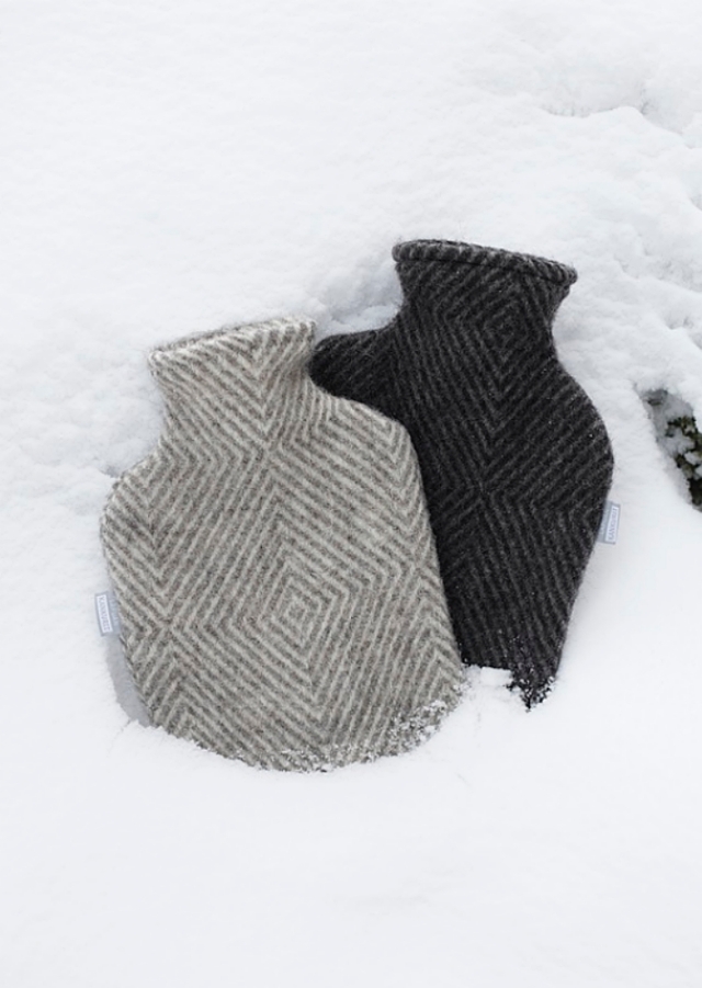 ラプアンカンクリ/湯たんぽ/MARIA/ブラックグレー