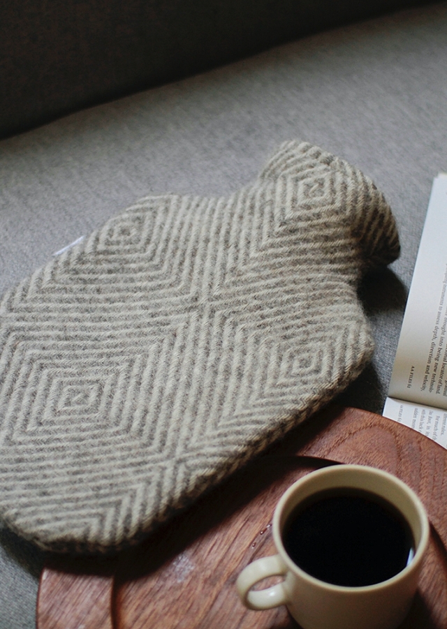 ラプアンカンクリ/湯たんぽ/MARIA/ブラウンホワイト