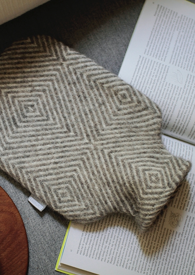 ラプアンカンクリ/湯たんぽ/MARIA/ブラウンホワイト