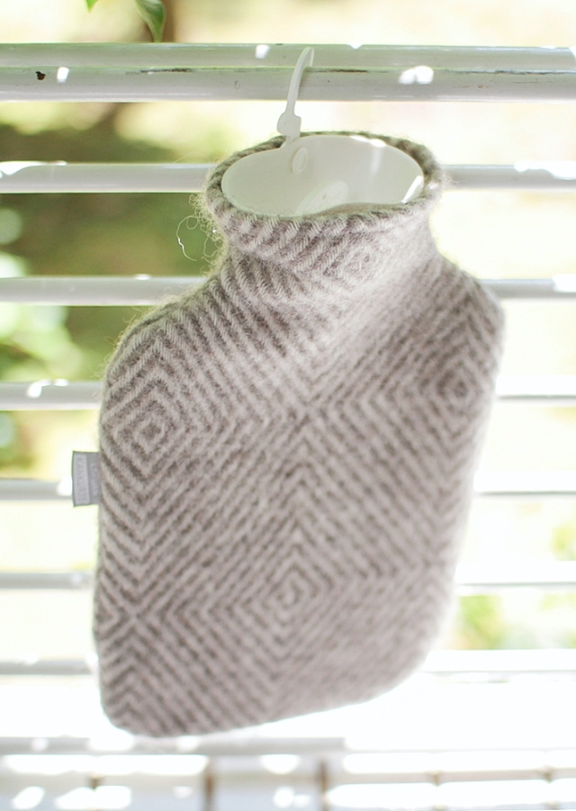 ラプアンカンクリ/湯たんぽ/MARIA/ブラウンホワイト