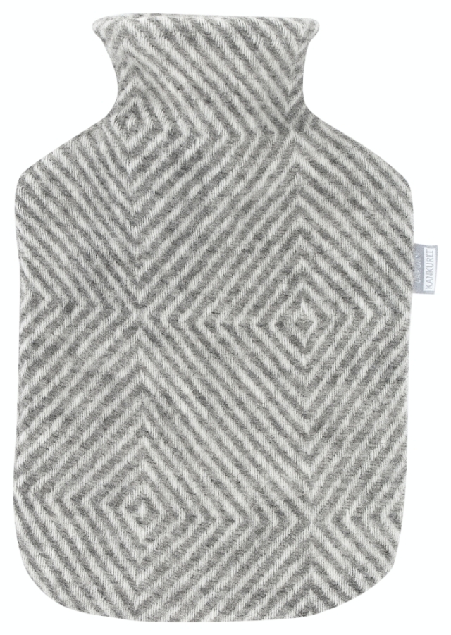 ラプアンカンクリ｜湯たんぽ MARIA｜グレーホワイト