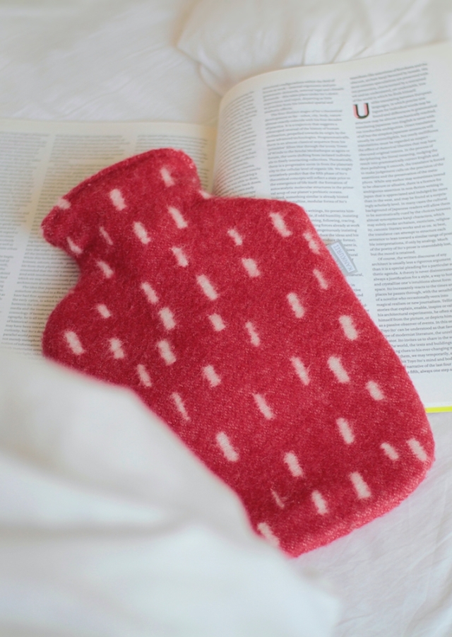 ラプアンカンクリ/湯たんぽ/PYRY/レッドホワイト