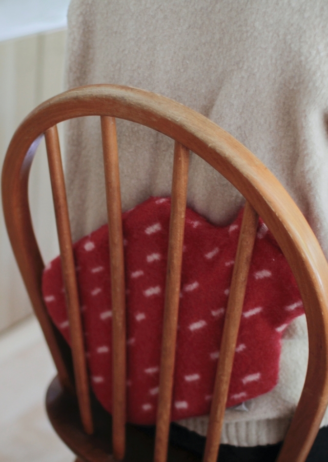 ラプアンカンクリ/湯たんぽ/PYRY/レッドホワイト