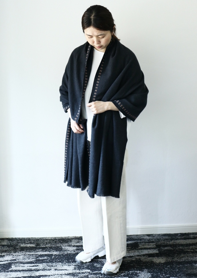 ラプアンカンクリ/ウールスカーフ/SAANA