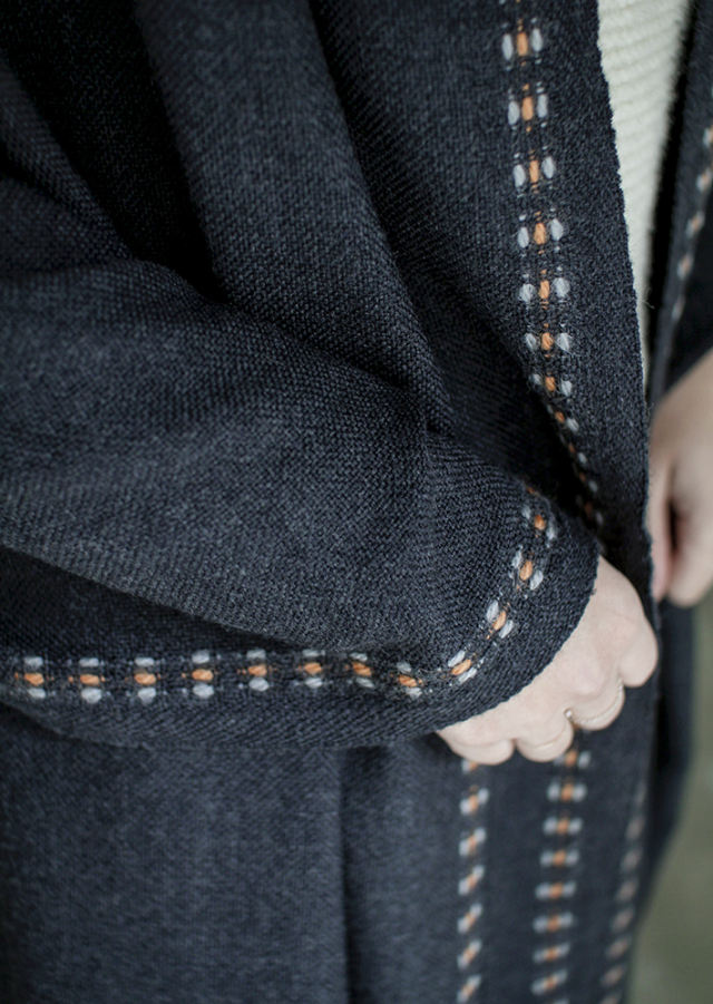 ラプアンカンクリ/ウールスカーフ/SAANA