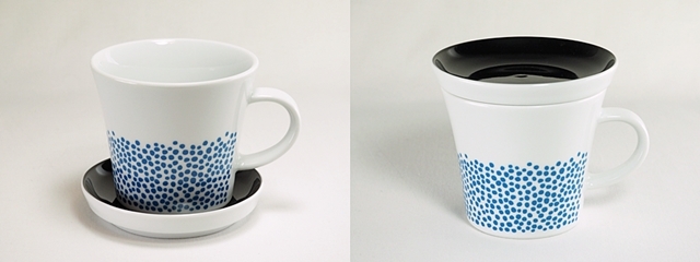 ダーリン・クレメンタイン Harvest ティーマグカップ　ブルーベル