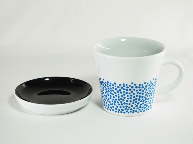 ダーリン・クレメンタイン Harvest ティーマグカップ　ブルーベル