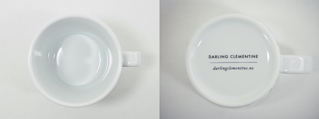 ダーリン・クレメンタイン Pickles マグカップ コンフェッティ