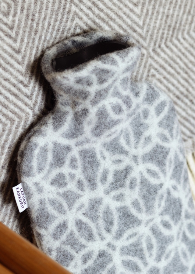 ラプアンカンクリ/湯たんぽ/LAMMAS/グレーホワイト/商品画像