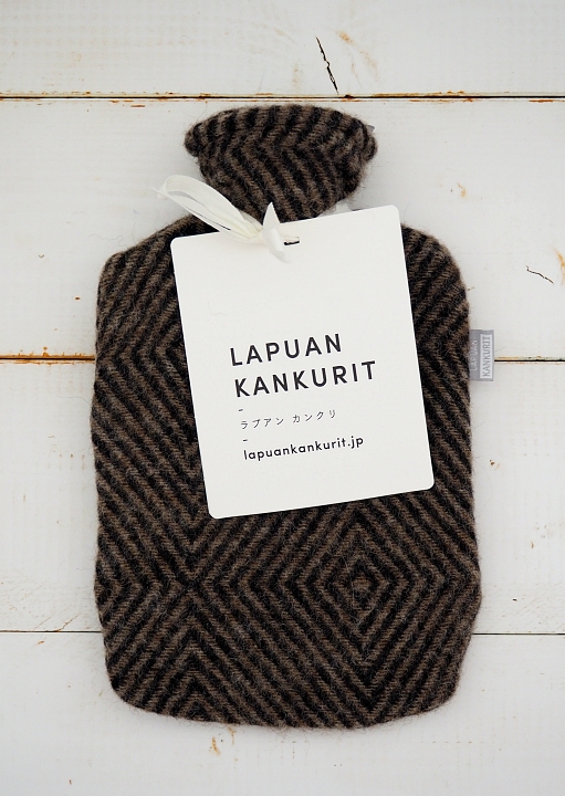 LAPUAN KANKURIT ウール湯たんぽ 幾何学模様 新入荷】人気のMARIA