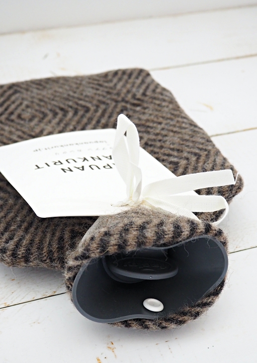 ラプアンカンクリ/湯たんぽ/MARIA/ブラウンブラック