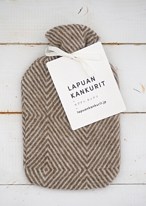 ラプアンカンクリ/湯たんぽ/MARIA/ブラウンホワイト