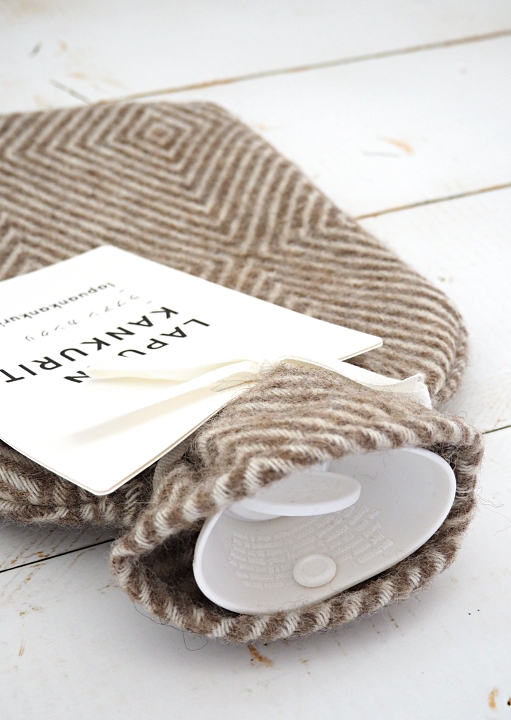 ラプアンカンクリ/湯たんぽ/MARIA/ブラウンホワイト