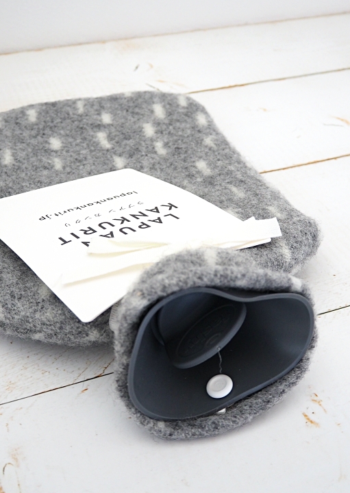 ラプアンカンクリ｜湯たんぽ PYRY｜グレー