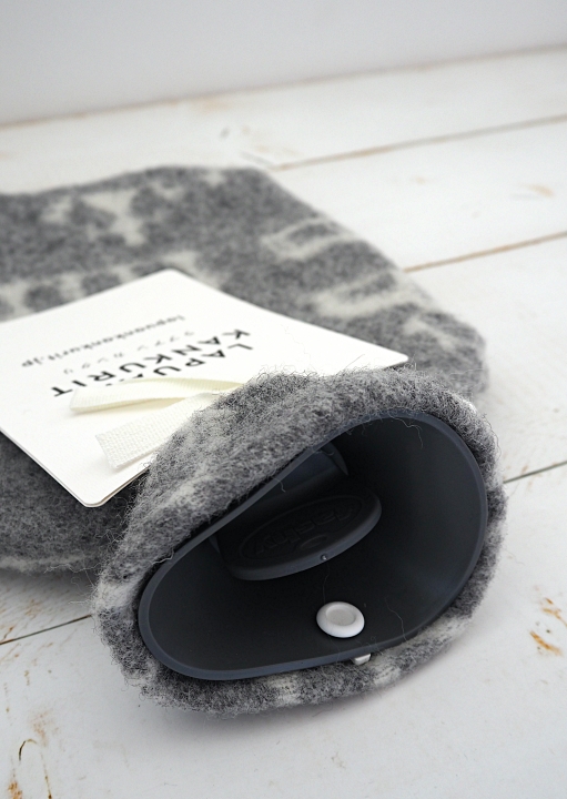 ラプアンカンクリ｜湯たんぽ SEITA｜グレーホワイト