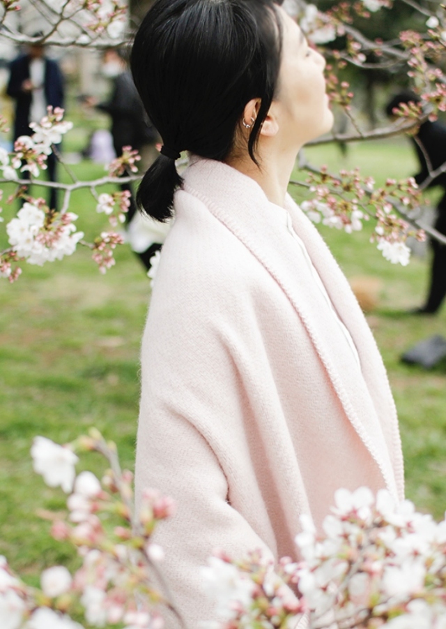 ラプアンカンクリ｜ポケットショール UNI｜SAKURA