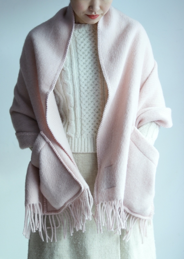 ラプアンカンクリ｜ポケットショール UNI｜SAKURA