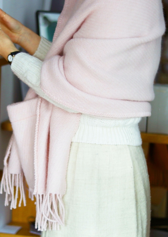 ラプアンカンクリ｜ポケットショール UNI｜SAKURA