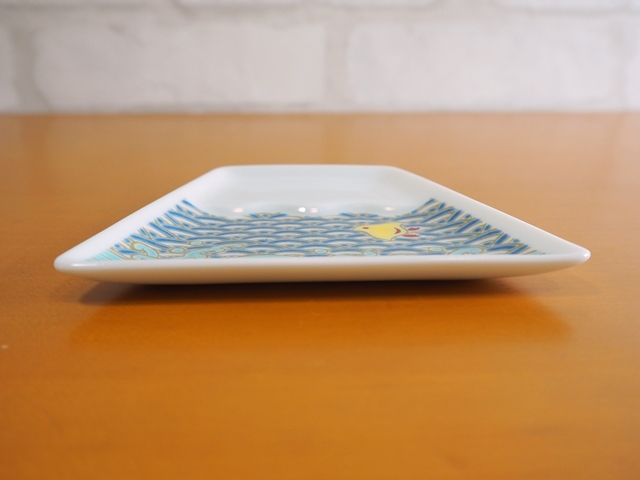 豆富士_九谷焼_醤油皿_小皿