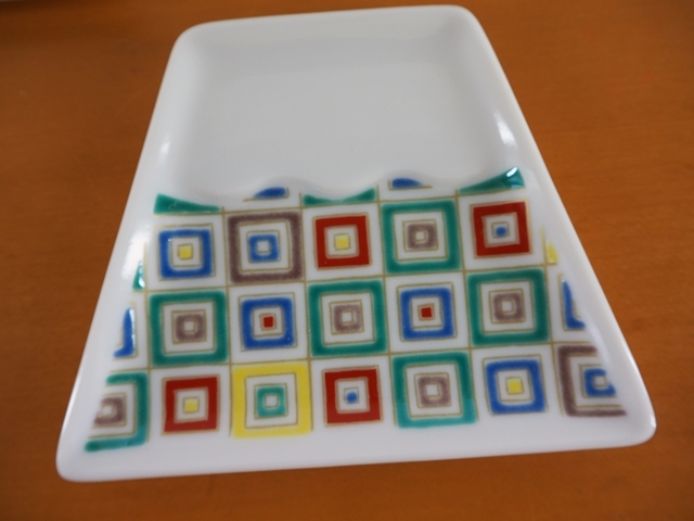 豆富士_九谷焼_醤油皿_小皿