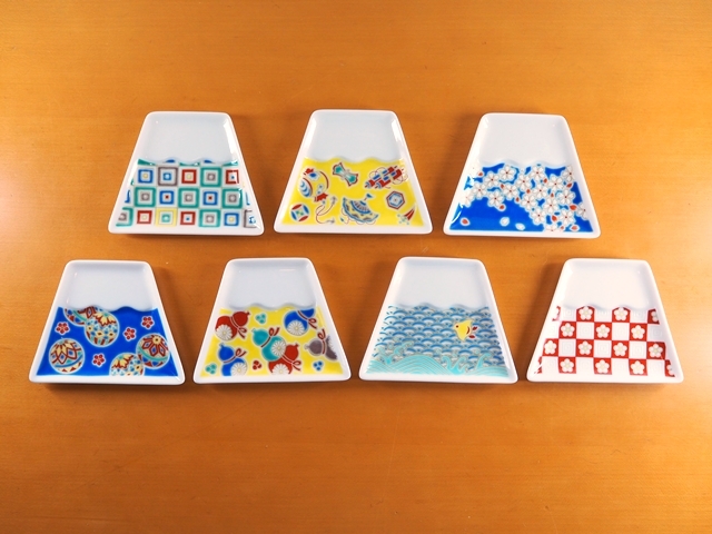 豆富士_九谷焼_醤油皿_小皿