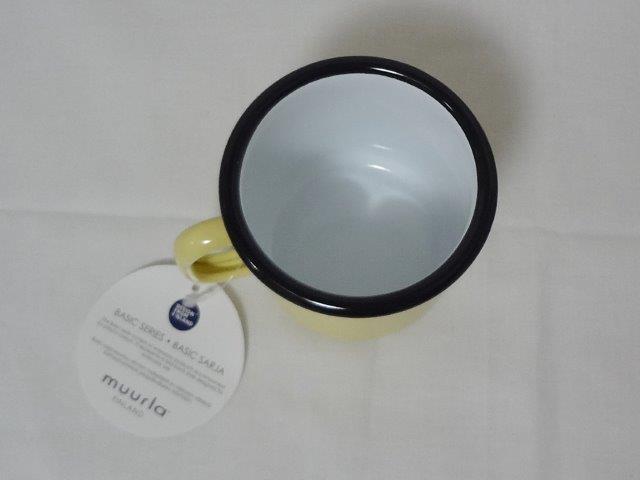 イエロー_マグカップ_ムールラ_muurla