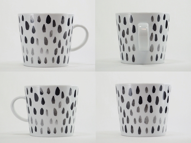 ダーリン・クレメンタイン Pickles マグカップ レインドロップ