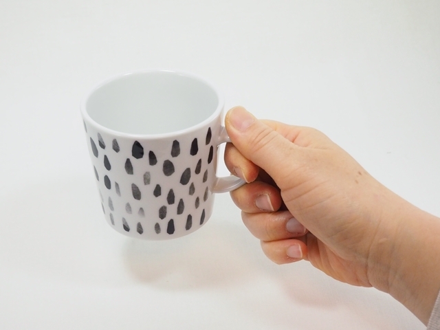 ダーリン・クレメンタイン Pickles マグカップ レインドロップ