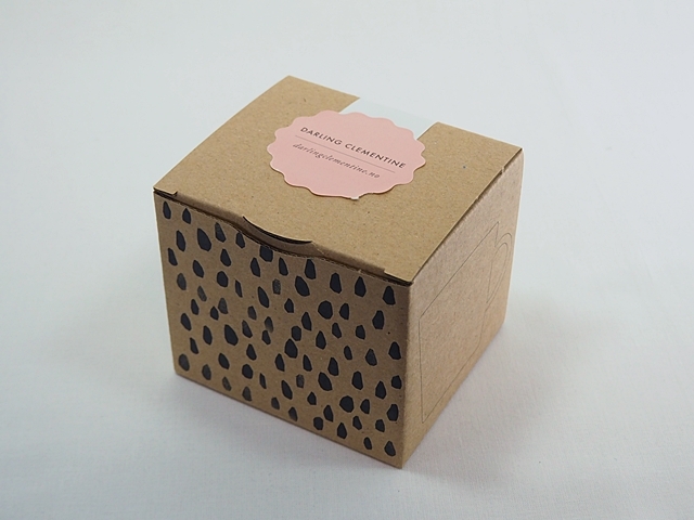 ダーリン・クレメンタイン Pickles マグカップ レインドロップ