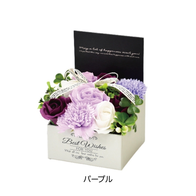 ソープフラワー/シャボンフラワー/ボックスタイプ