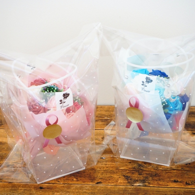 ソープフラワー/シャボンフラワー