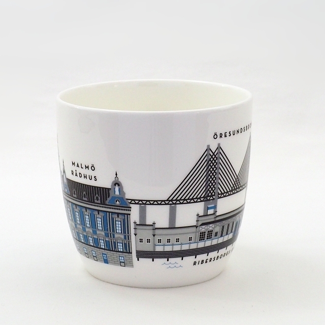 ワンダーランドデザイン/マルメ/マグカップ/ブルー